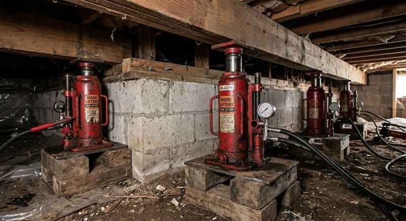 House Settling Repair in Bulverde, TX