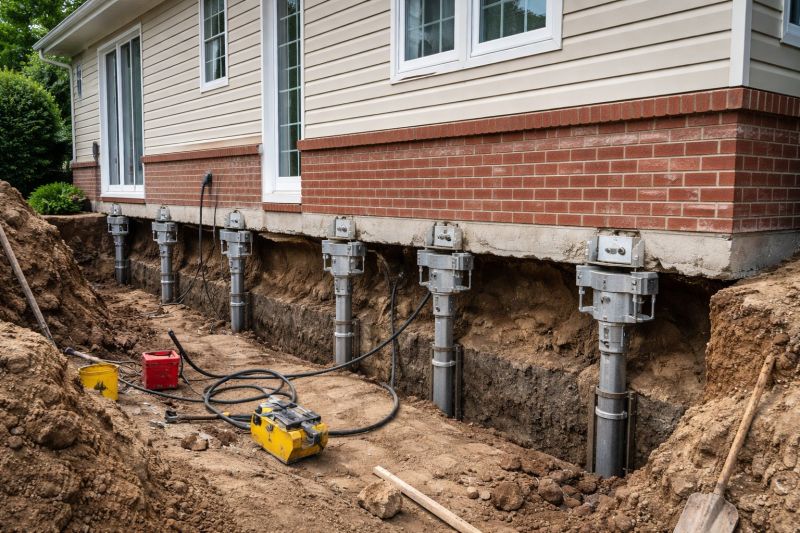 House Underpinning in Bulverde, TX