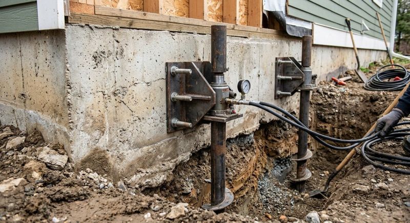 Pier And Beam Leveling in Bulverde, TX