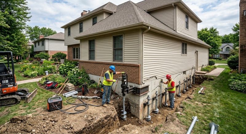 Piering Service in Bulverde, TX