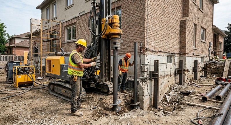 Piling Repair in Boerne, TX