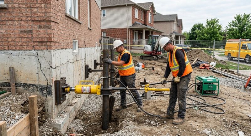 Piling Repair in Canyon Lake, TX