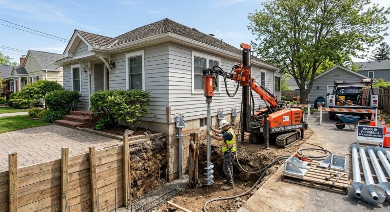 Piling Repair in Cibolo, TX