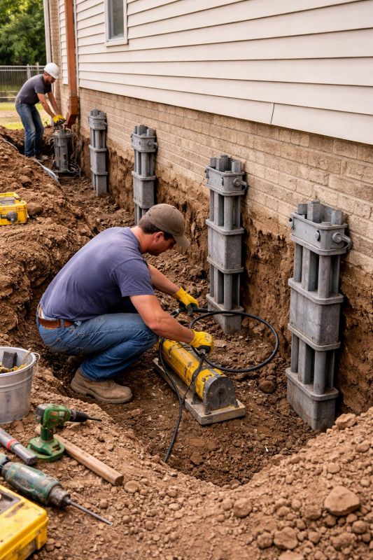 Piling Repair in Cibolo, TX