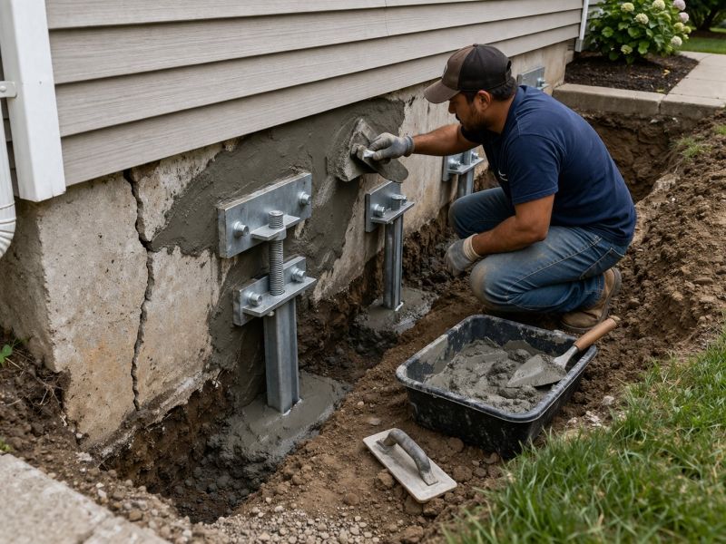 Piling Repair in Comal County, TX
