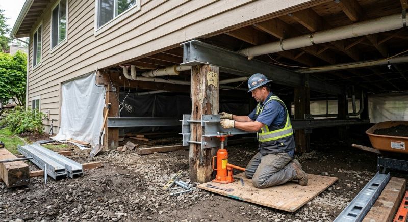 Piling Repair in Helotes, TX