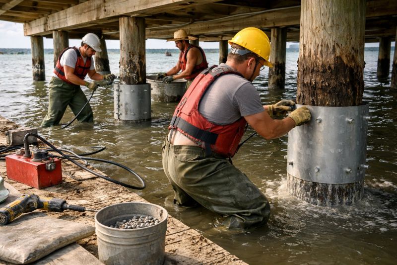 Piling Repair in Bulverde, TX