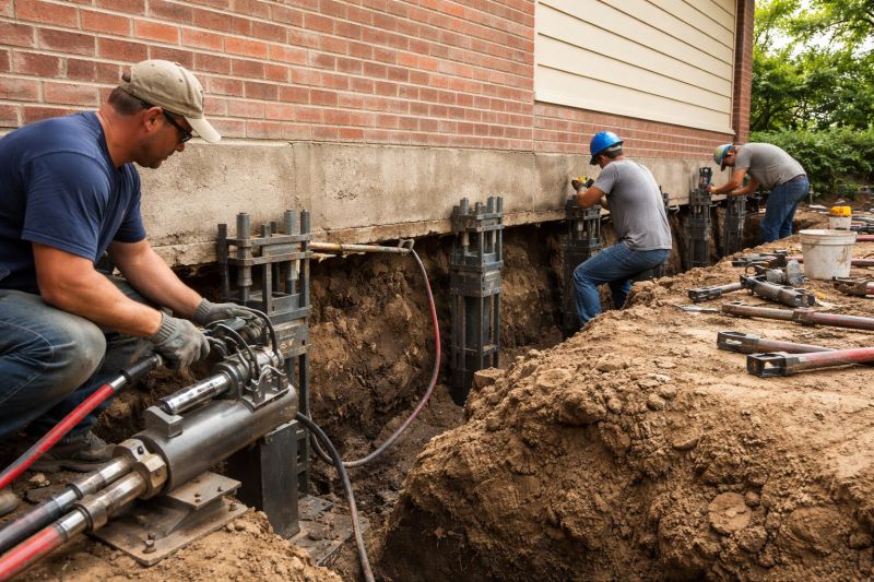 Piling Repair in San Antonio, TX
