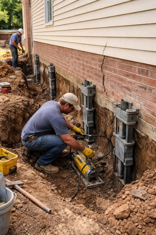 Piling Repair in San Antonio, TX