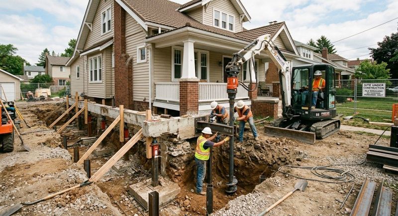 Piling Repair in Schertz, TX