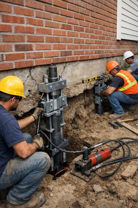 Piling Repair in Schertz, TX