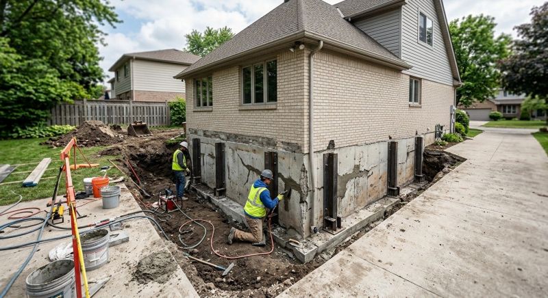 Piling Repair in Spring Branch, TX