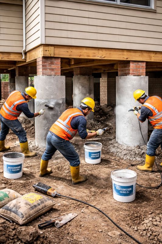 Piling Repair in Spring Branch, TX