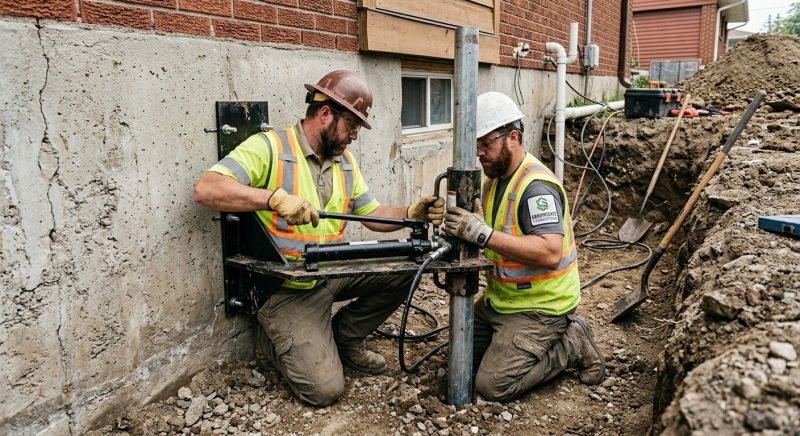 Settling Foundation Service in Bexar County, TX