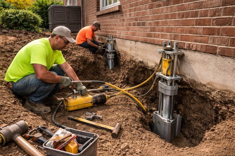 Settling Foundation Service in New Braunfels, TX