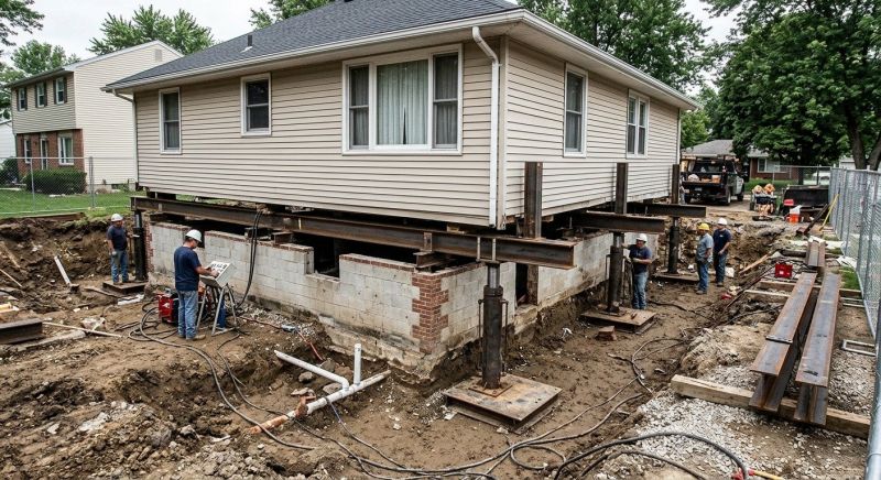 Sinking Foundation Lifting in Bulverde, TX