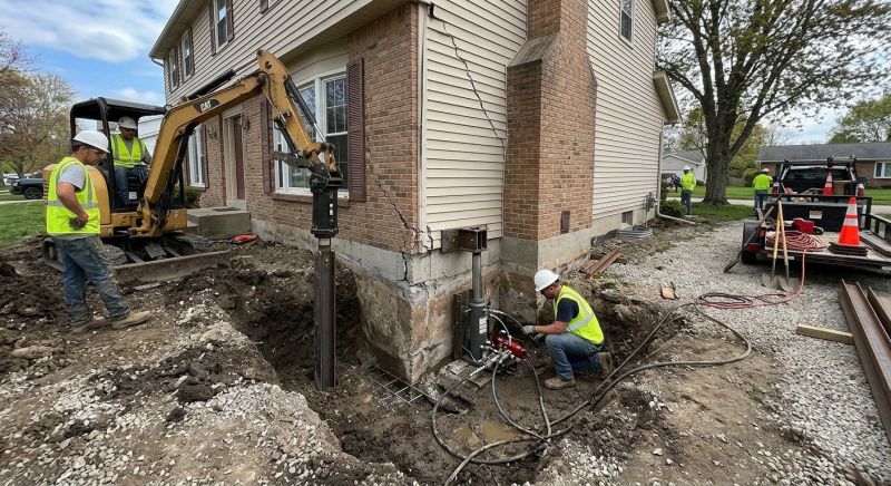 Sinking Foundation Repair in Bexar County, TX