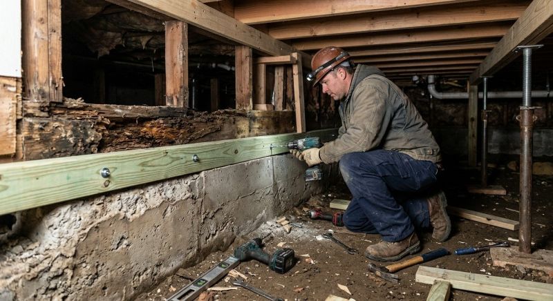 Sinking Foundation Repair in Bulverde, TX