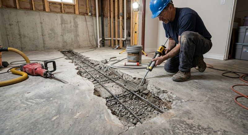 Slab Foundation Repair in Bulverde, TX