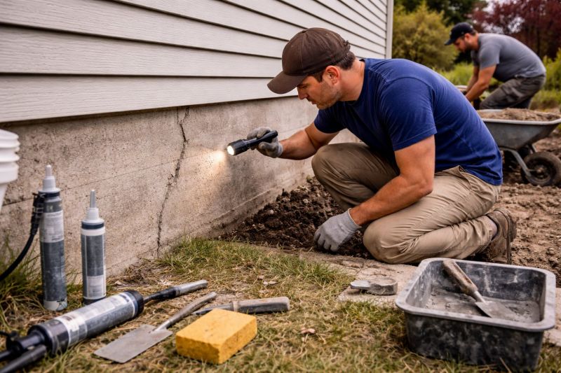 Slab Foundation Repair in Bulverde, TX