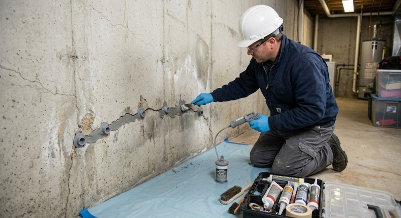 Structural Crack Repair in Bulverde, TX