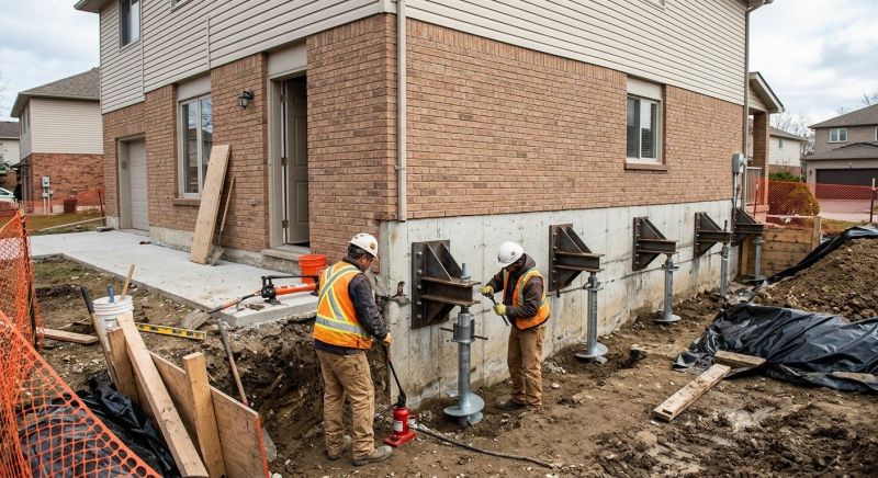 Structural Foundation Repair in Boerne, TX