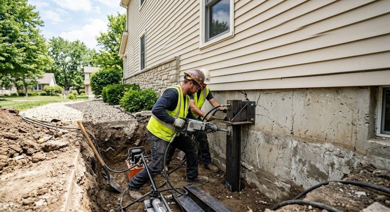Structural Foundation Repair in Canyon Lake, TX