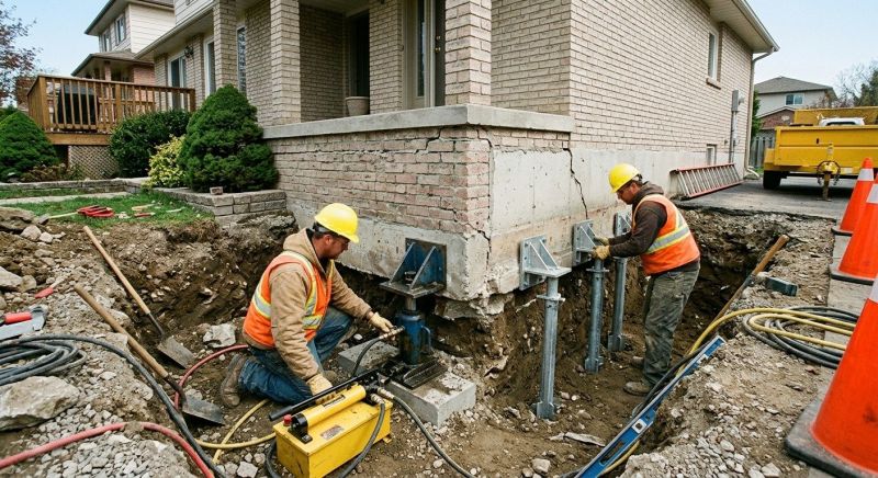 Structural Foundation Repair in Cibolo, TX