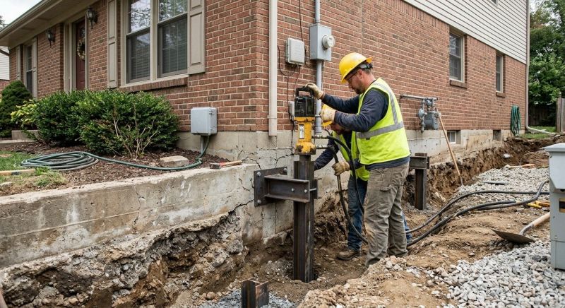 Structural Foundation Repair in Cibolo, TX