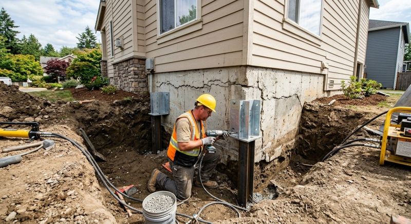 Structural Foundation Repair in Helotes, TX