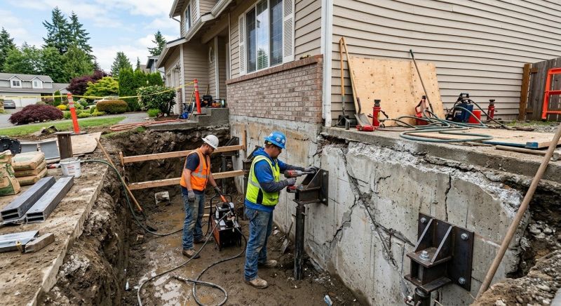 Structural Foundation Repair in Bulverde, TX