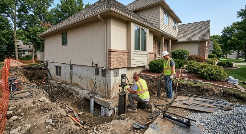 Structural Foundation Repair in Bulverde, TX