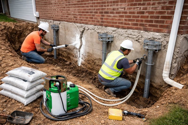 Structural Foundation Repair in New Braunfels, TX