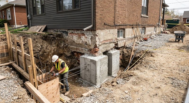 Structural Underpinning in Bulverde, TX