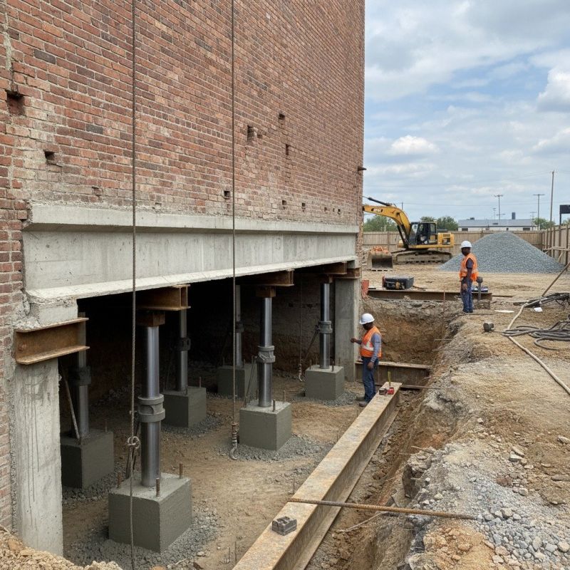 Underpinning Repair in Bulverde, TX