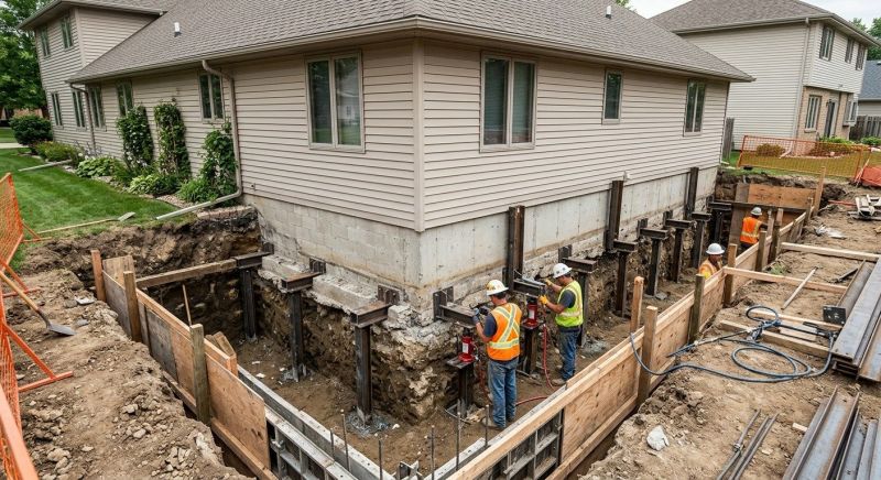 Underpinning Service in Bulverde, TX