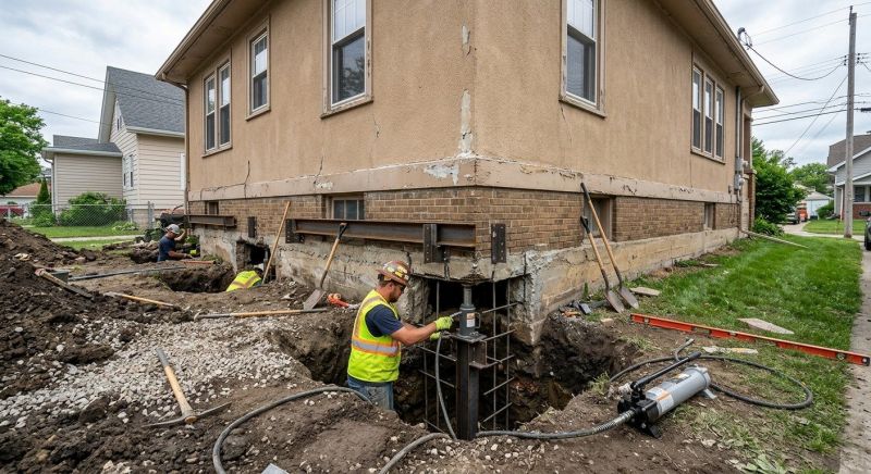 Underpinning Service in Bulverde, TX