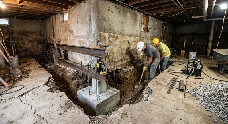 Underpinning Service in Bulverde, TX