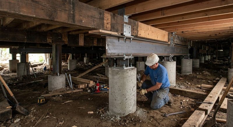 Underpinning Service in Bulverde, TX