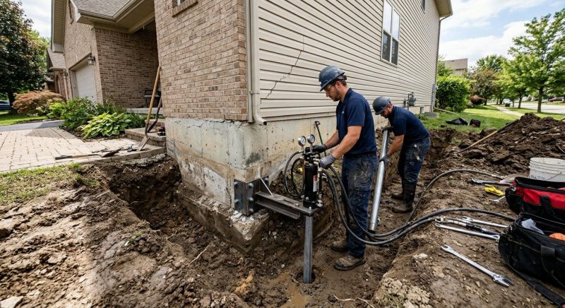 Settling Foundation Service in New Braunfels, TX